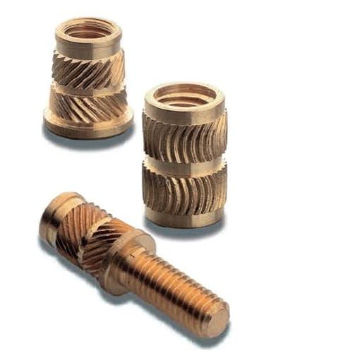 螺纹嵌件 - S-Lok® series - Kerb Konus - 金属 / 圆形 / 用于塑料