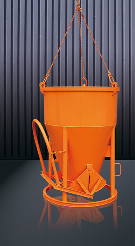 锥形混凝土料斗 - 1012 series - Eichinger Equipement - 底部开口