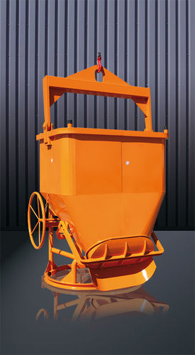 八角形混凝土料斗 - 1028H series - Eichinger Equipement - 底部开口