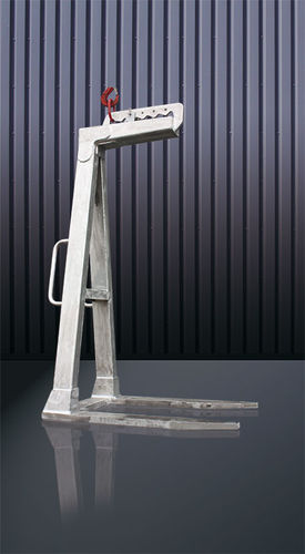 可调节货盘提起叉 - 1051 A series - Eichinger Equipement - 用于起重机 / 铝框架
