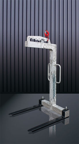 可调节货盘提起叉 - 1056 A series - Eichinger Equipement - 用于起重机 / 铝框架