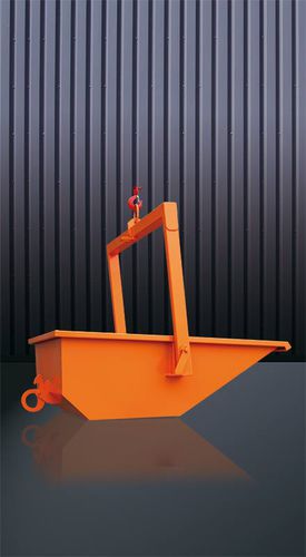 金属渣土翻斗车 - 1045 SA series - Eichinger Equipement - 梯形