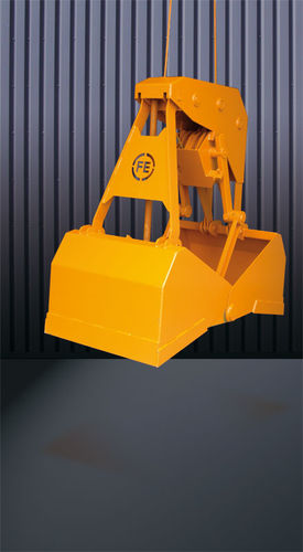 单索机制抓铲 - 1081 series - Eichinger Equipement - 用于散装材料