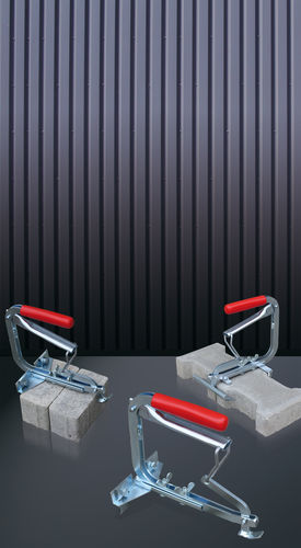 路面砖铺设夹具 - 1514 series - Eichinger Equipement