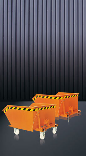 叉车倾卸箱 - 2012 series - Eichinger Equipement - 开放式 / 集料式