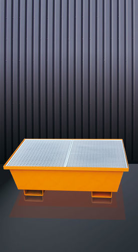多用途盛漏池 - 3010 series - Eichinger Equipement - 钢 / 刚性