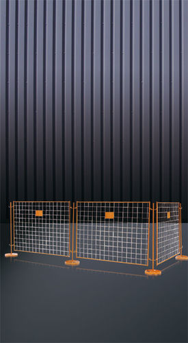 临时栅栏 - 1822 series - Eichinger Equipement