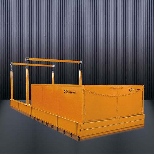 自动货运电梯 - 1700.2 series - Eichinger Equipement - 立柱式