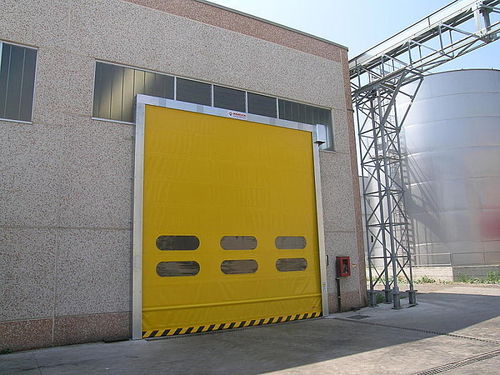 折叠门 - Instant-Pass - Puertas Angel Mir - 用于室外 / 工业 / 快速