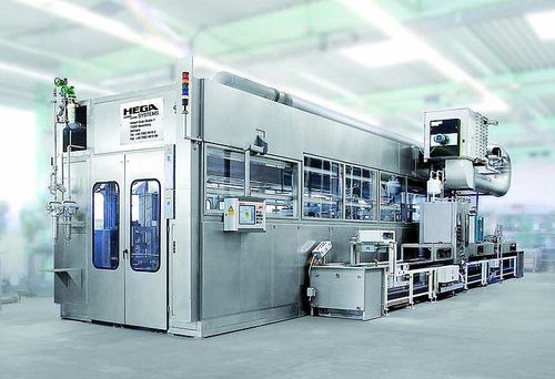 浸没式清洁系统 - Micro + Hega Surfaces GmbH - 自动 / 框架 / 油桶