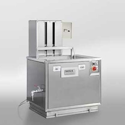超声波清洁系统 - Micro + Hega Surfaces GmbH - 自动 / 传送