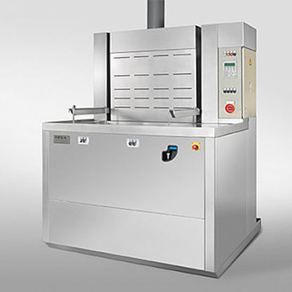 超声波清洁系统 - Micro + Hega Surfaces GmbH - 半自动 / 传送