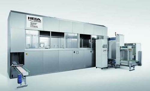 超声波清洁系统 - Micro + Hega Surfaces GmbH - 自动 / 用于无菌室 / 用于托盘