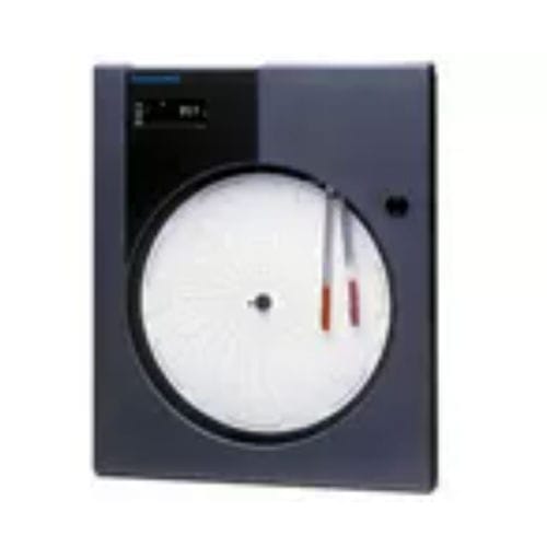 有纸记录仪 - DR4500 - Honeywell Process Solutions - 温度 / 工业 / 双通道