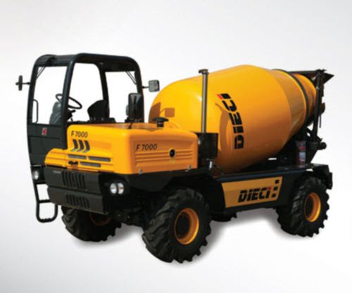 自装混凝土搅拌机 - F 7000 - DIECI S.r.l.