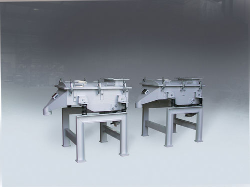 工业筛选机 - S series - Vibra Schultheis - 线性振动 / 用于散料