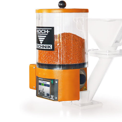 颗粒定量分配机 - KEM series - Koch-Technik, Werner Koch Maschinentechnik GmbH - 用于塑料颗粒 / 容积式 / 用于塑料加工业