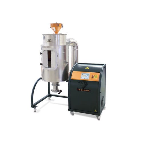 干燥剂干燥机 - KKT series - Koch-Technik, Werner Koch Maschinentechnik GmbH - 干燥空气式 / 分批 / 用于塑料颗粒
