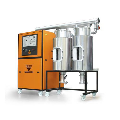 干燥空气式干燥机 - CKT series - Koch-Technik, Werner Koch Maschinentechnik GmbH - 连续 / 用于塑料颗粒 / 模块化