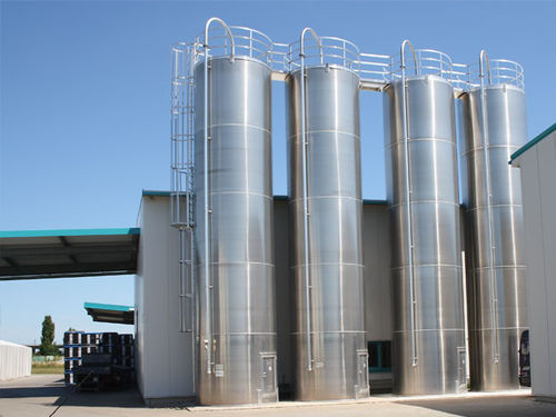 散料筒仓 - Koch-Technik, Werner Koch Maschinentechnik GmbH - 用于塑料