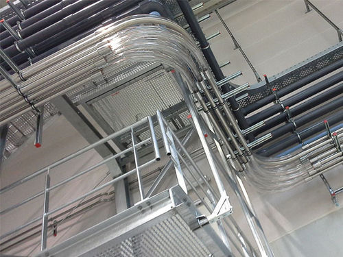 铝框架管道系统 - Koch-Technik, Werner Koch Maschinentechnik GmbH - 不锈钢