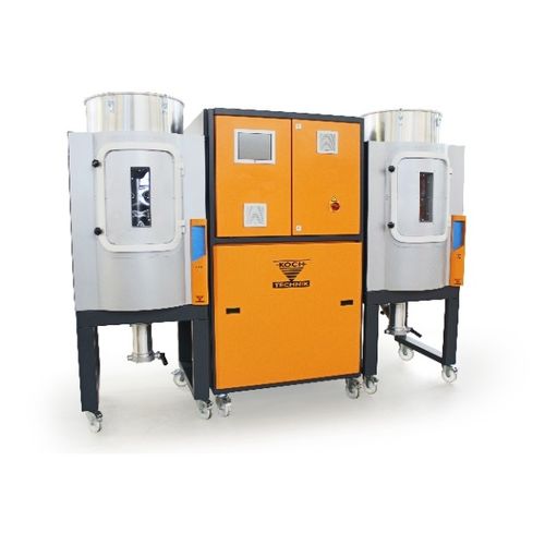干燥空气式干燥机 - EKO-N - Koch-Technik, Werner Koch Maschinentechnik GmbH - 连续 / 造粒机 / 模块化