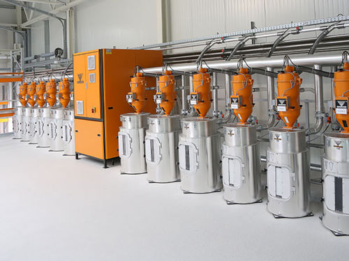 干燥空气式干燥机 - CKT 500 - Koch-Technik, Werner Koch Maschinentechnik GmbH - 连续
