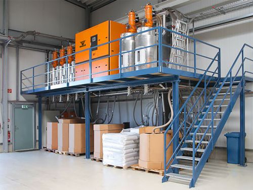 干燥空气式干燥机 - Koch-Technik, Werner Koch Maschinentechnik GmbH - 连续 / 用于塑料颗粒
