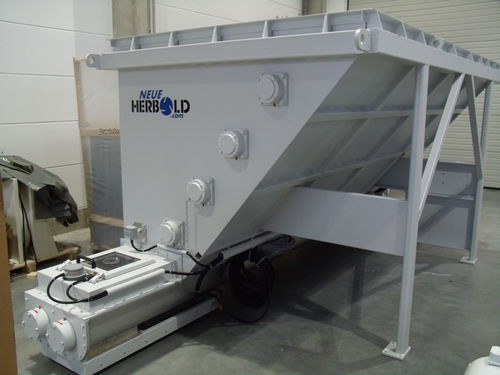 颗粒式筒仓 - FS - NEUE HERBOLD Maschinen-u. Anlagenbau GmbH - 用于粉末 / 用于颗粒 / 用于薄膜