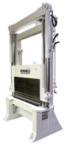 液压剪切机 - GS series - NEUE HERBOLD Maschinen-u. Anlagenbau GmbH - 用于塑料 / 摆式