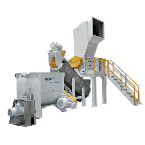 PET回收系统 - NEUE HERBOLD Maschinen-u. Anlagenbau GmbH - 用于PVC / 用于PE / 用于HDPE