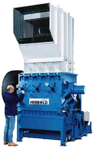 塑料粉碎机 - SX series - NEUE HERBOLD Maschinen-u. Anlagenbau GmbH - 大功率 / 集中式 / 用于干式磨碎