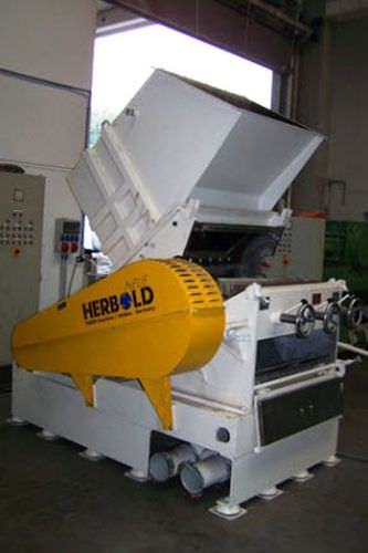 塑料粉碎机 - SMV series  - NEUE HERBOLD Maschinen-u. Anlagenbau GmbH - 刀式 / 集中式 / 用于干式磨碎