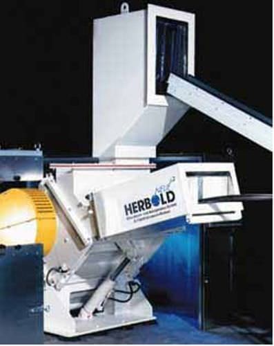 塑料粉碎机 - LP/SP series - NEUE HERBOLD Maschinen-u. Anlagenbau GmbH - 用于管道和型材