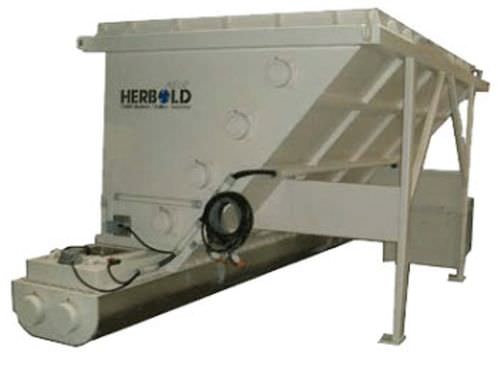 卧式筒仓 - FS  - NEUE HERBOLD Maschinen-u. Anlagenbau GmbH - 用于薄膜 / 用于塑料板 / 用于塑料