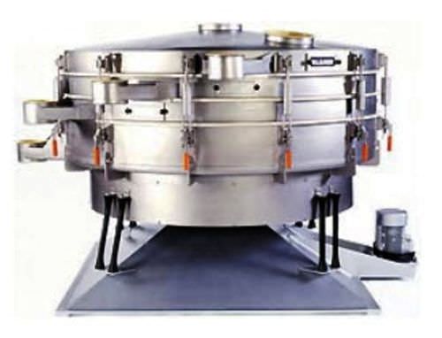 工业筛分机 - TSM series - NEUE HERBOLD Maschinen-u. Anlagenbau GmbH - 用于废料回收 / 振动 / 章动
