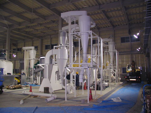 抽吸式气动输送系统 - MFT series - NEUE HERBOLD Maschinen-u. Anlagenbau GmbH - 连续 / 集中式 / 用于粉末