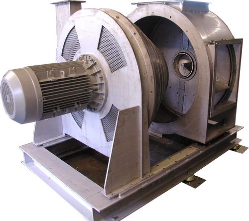 离心干燥机 - T Series - NEUE HERBOLD Maschinen-u. Anlagenbau GmbH - 连续 / 用于散装产品 / 用于塑料颗粒
