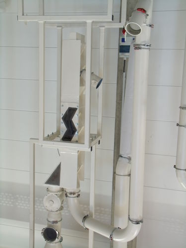 粒子分离器 - ZS Series - NEUE HERBOLD Maschinen-u. Anlagenbau GmbH - 颗粒 / 用于散装产品 / 切屑