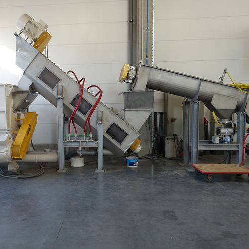 PET回收系统 - ES series - NEUE HERBOLD Maschinen-u. Anlagenbau GmbH - 塑料