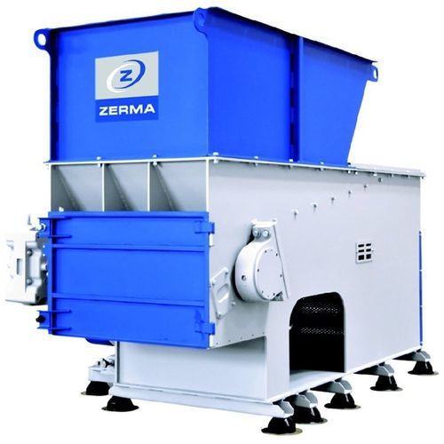 单轴破碎机 - ZHS series - ZERMA Europe GmbH & Co. KG - 用于木材 / 纸质 / 废料