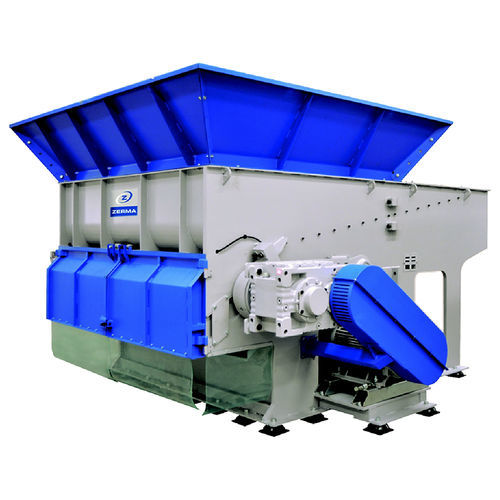 单轴破碎机 - ZHS+ series - ZERMA Europe GmbH & Co. KG - 用于木材 / 纸质 / 废料