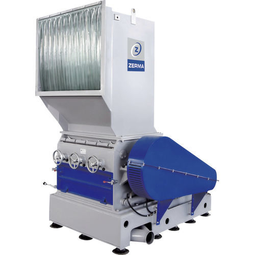 转子式造粒机 - GSH 350-500 series - ZERMA Europe GmbH & Co. KG - 用于塑料 / 塑料废料 / 用于轮胎