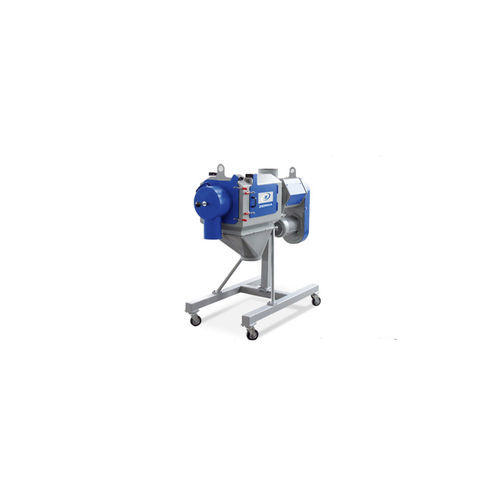 旋转筛选机 - ZERMA Europe GmbH & Co. KG - 用于散料