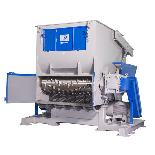 单轴破碎机 - ZXS series - ZERMA Europe GmbH & Co. KG - 用于木材 / 纸质 / 废料
