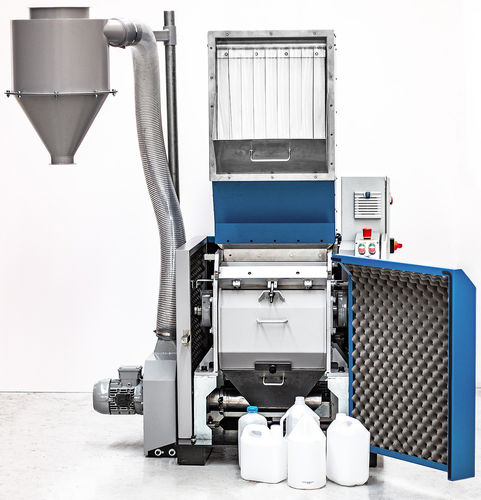 转子式造粒机 - GST 250 series - ZERMA Europe GmbH & Co. KG - 用于塑料 / 用于废弃物 / 用于塑料加工