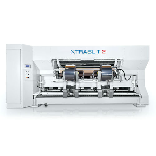 紧凑型纵切复卷机 -  XTRASLIT 2 - GOEBEL IMS - 模块化 / 多用途 / 用于纸张