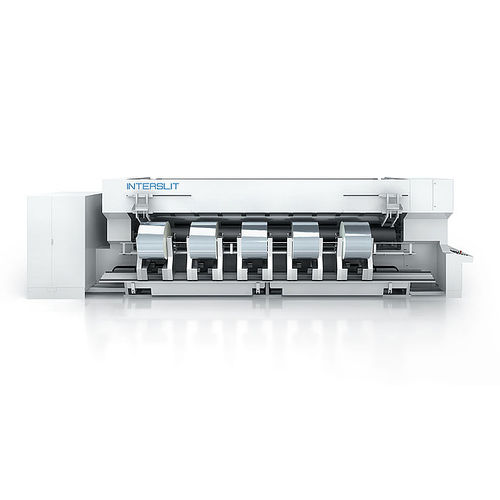 紧凑型纵切复卷机 - INTERSLIT - GOEBEL IMS - 模块化 / 多用途 / 塑料膜