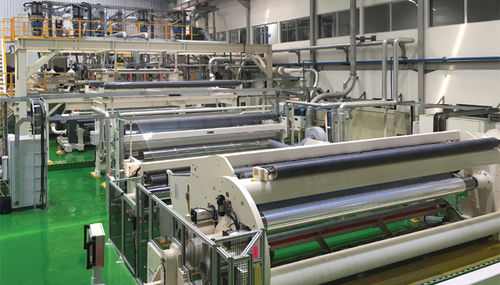 多层管道挤出生产线 - Davis Standard Extrusion Systems - 平挤薄膜 / 热熔塑料 / 用于食品膜