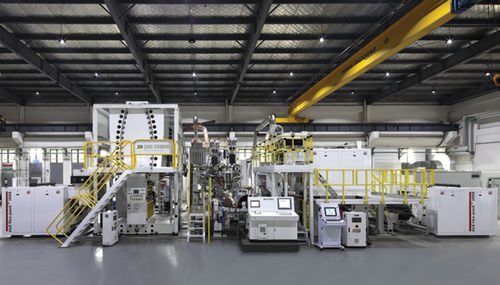 自动涂覆机 - Davis Standard Extrusion Systems - 食品工业 / 用于纸